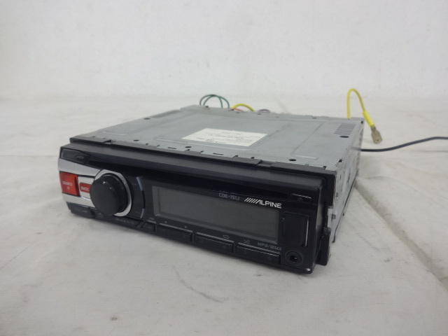 ◆ALPINE◆アルパイン◆CDレシーバー◆CDE-151J◆
