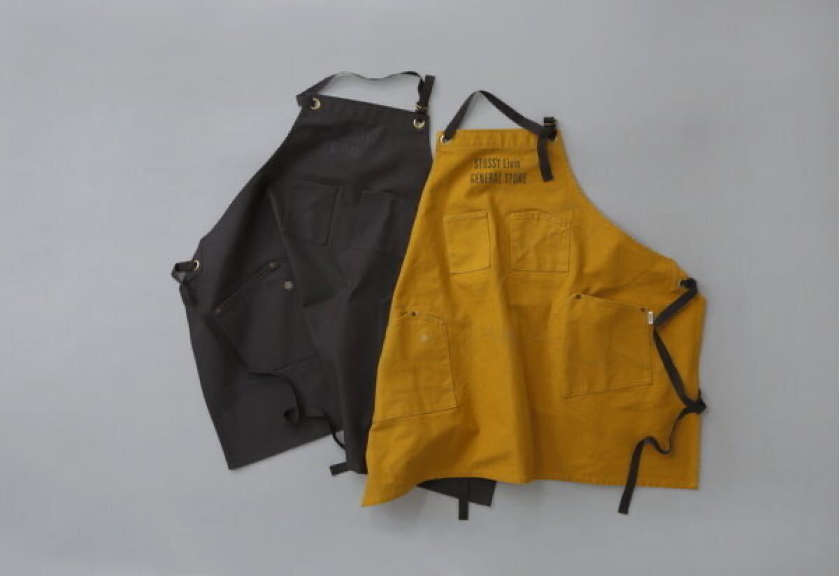 激レア★STUSSY Livin'' GENERAL STORE エプロン LIVIN SUPREME ステューシー ロンハーマン SOPH