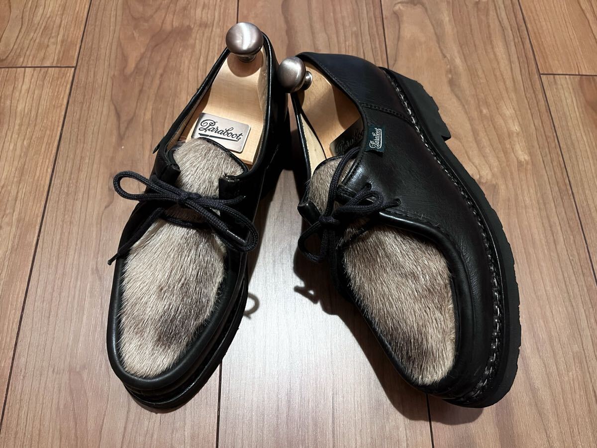 激レアヴィンテージ極美品☆Paraboot MICHAEL PHOQUEサイズ4 シャンボード CHAMBORD パラブーツ ミカエル ランス