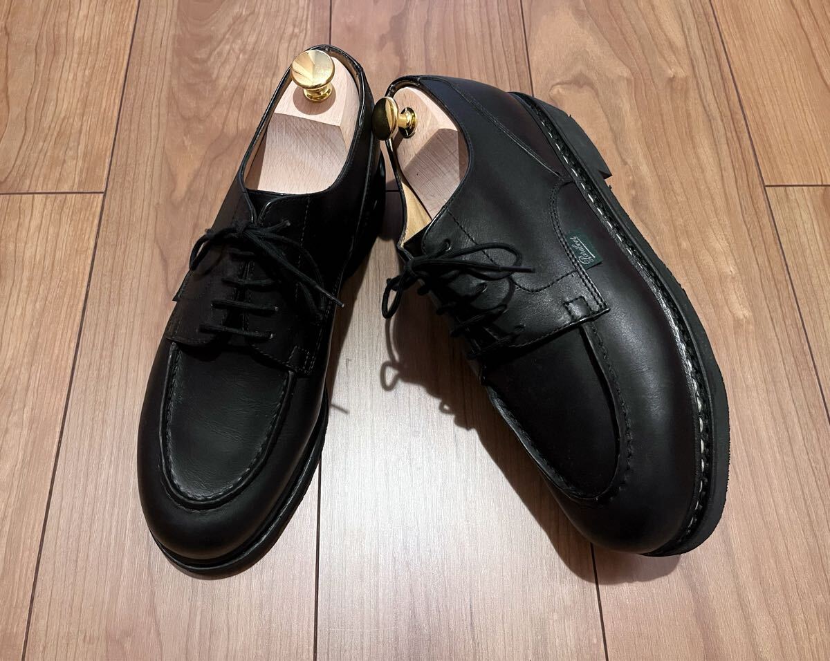 短時間1度着用★PARABOOT シャンボード サイズ6 CHAMBORD シャンボード CHAMBORD パラブーツ ミカエル ランス