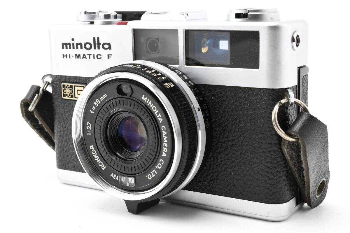 【外観美品】minolta HI-MATIC F #407