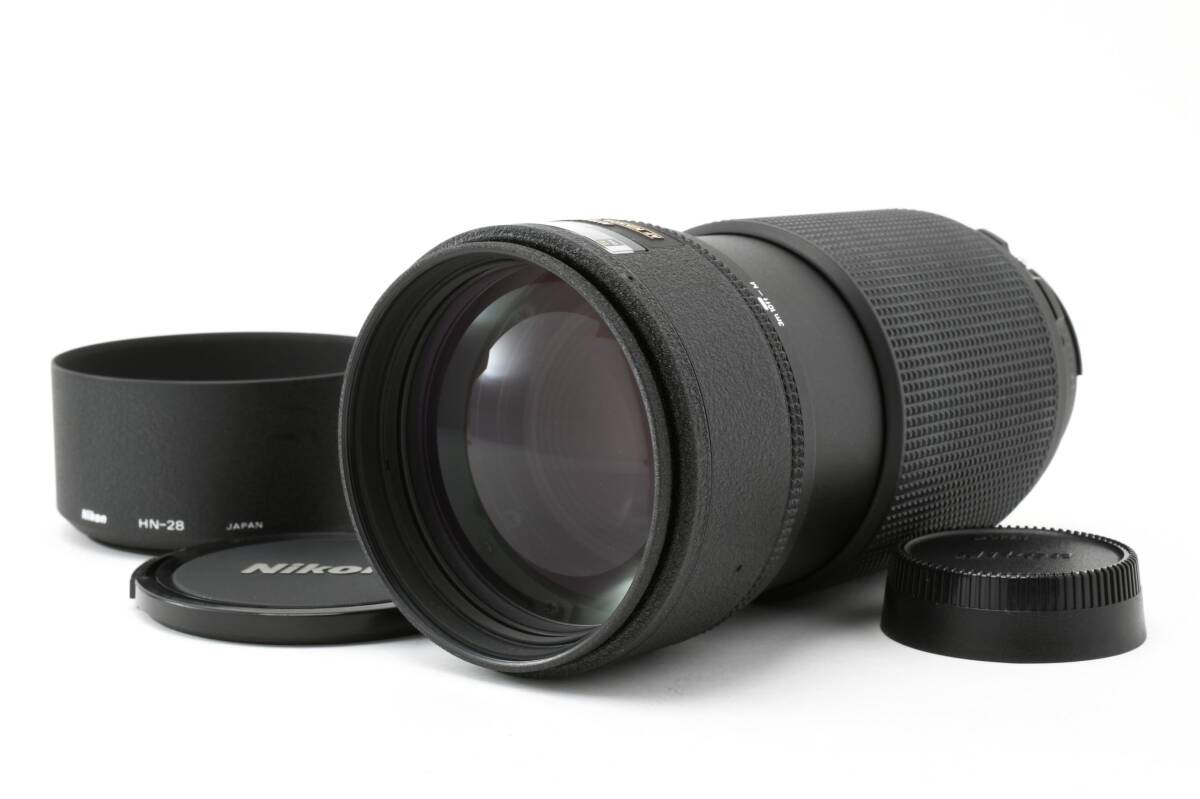 【美品】Nikon AI AF Zoom-Nikkor 80-200mm f/2.8 ED #421
