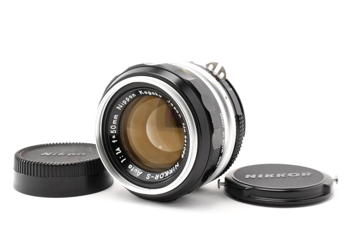 【美品】Nikon Ai改 Auto Nikkor 50/1.4 C無し #436