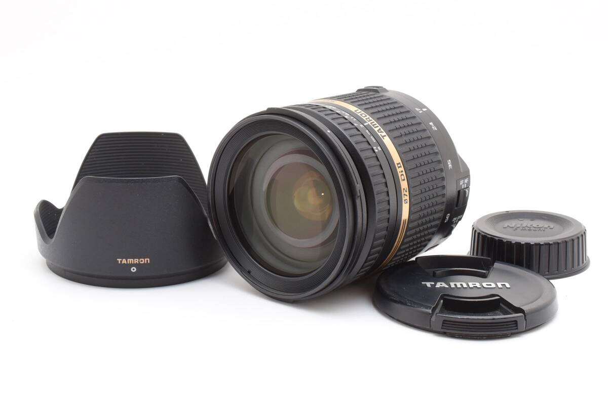 【極美品】TAMRON SP AF 17-50mm F/2.8 XR Di II VC LD B005 ニコン用 #445