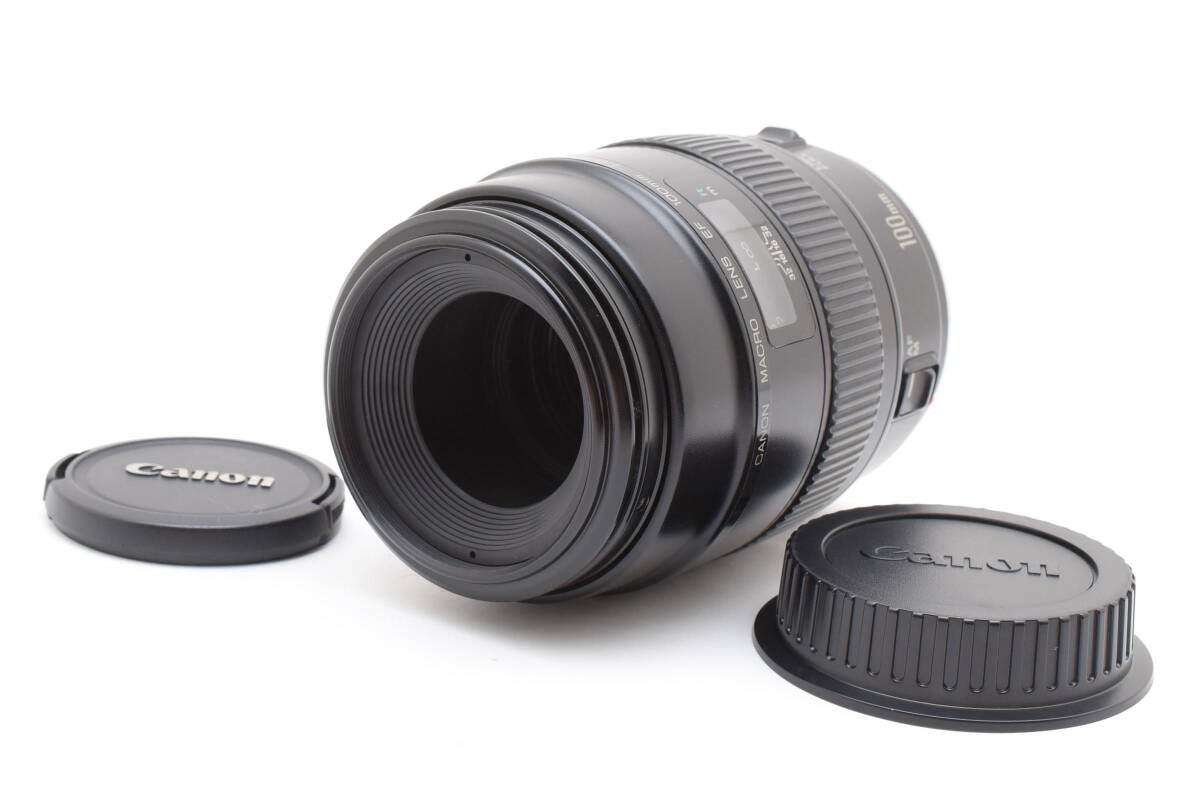 【美品】Canon EF 100mm F2.8 マクロ #453