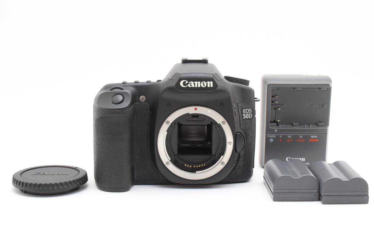 【美品】Canon EOS 50D #454