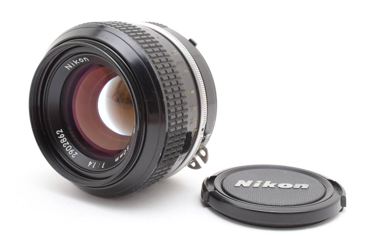 【美品】Nikon new Nikkor 50mm F1.4 Ai改 #463