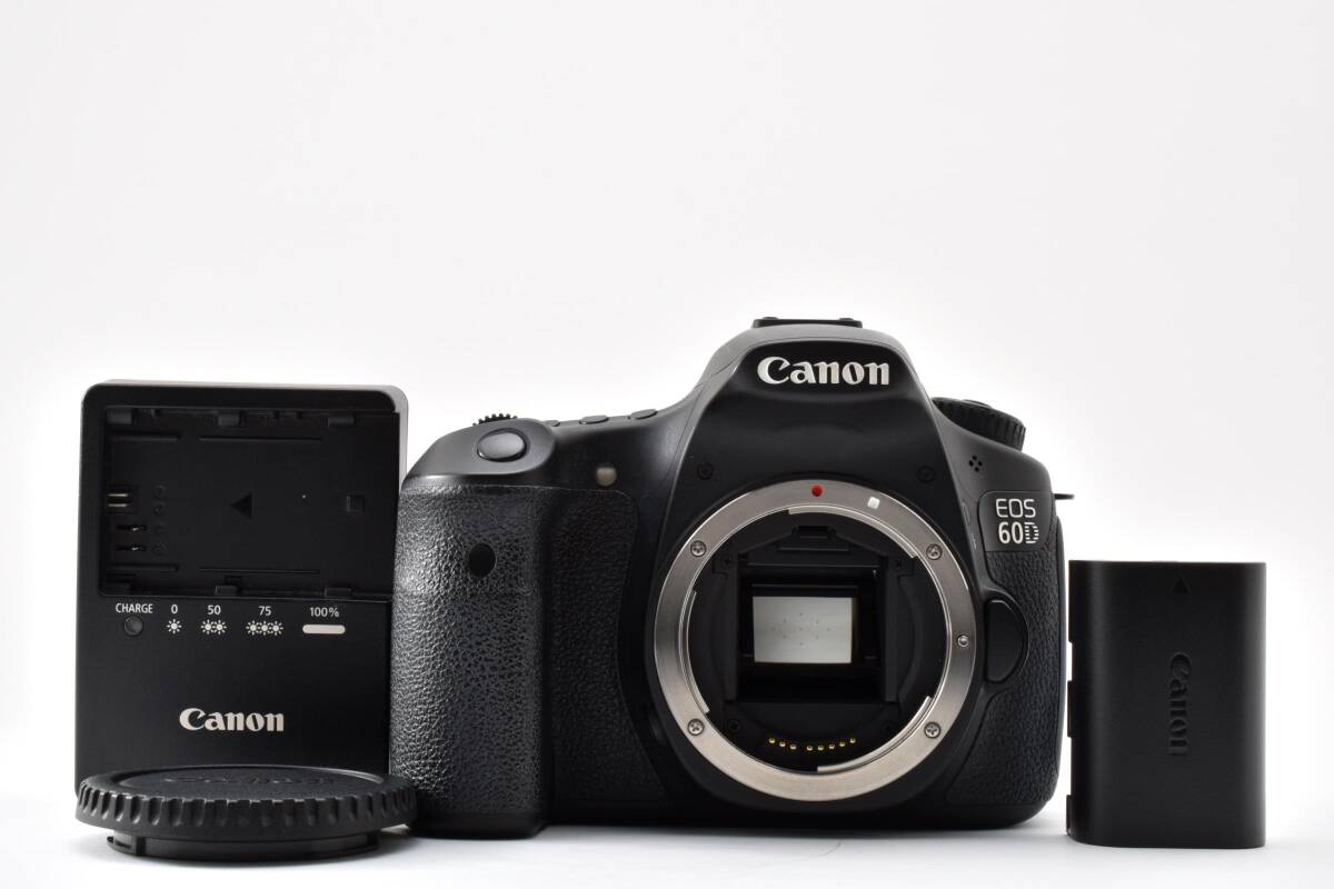 【美品】Canon EOS 60D #469