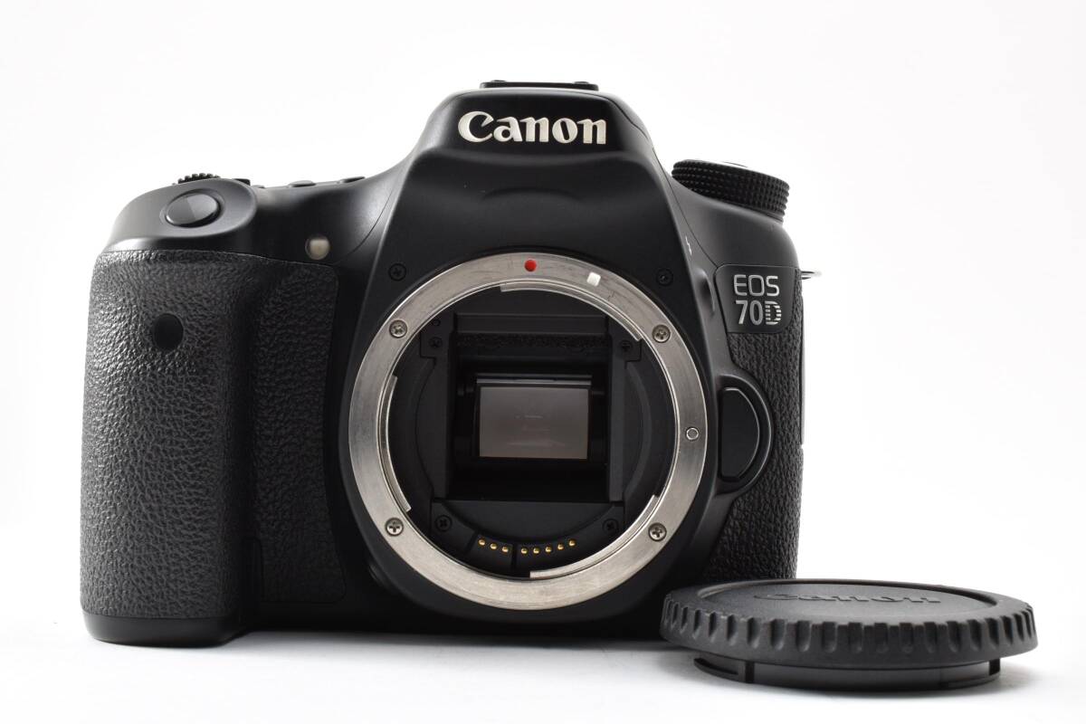 【美品】Canon EOS 70D #460