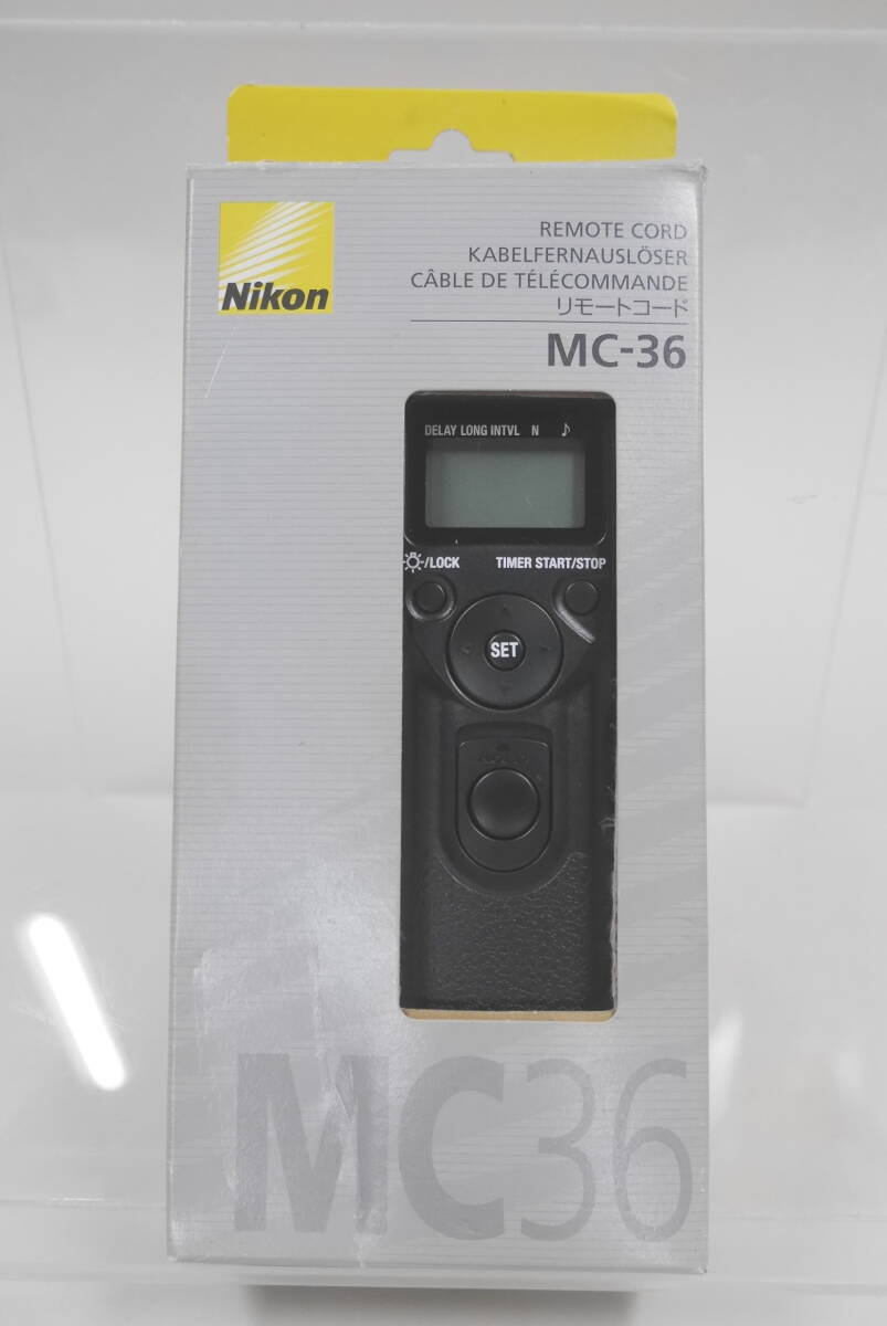 211 Nikon MC-36 リモートコード 未使用