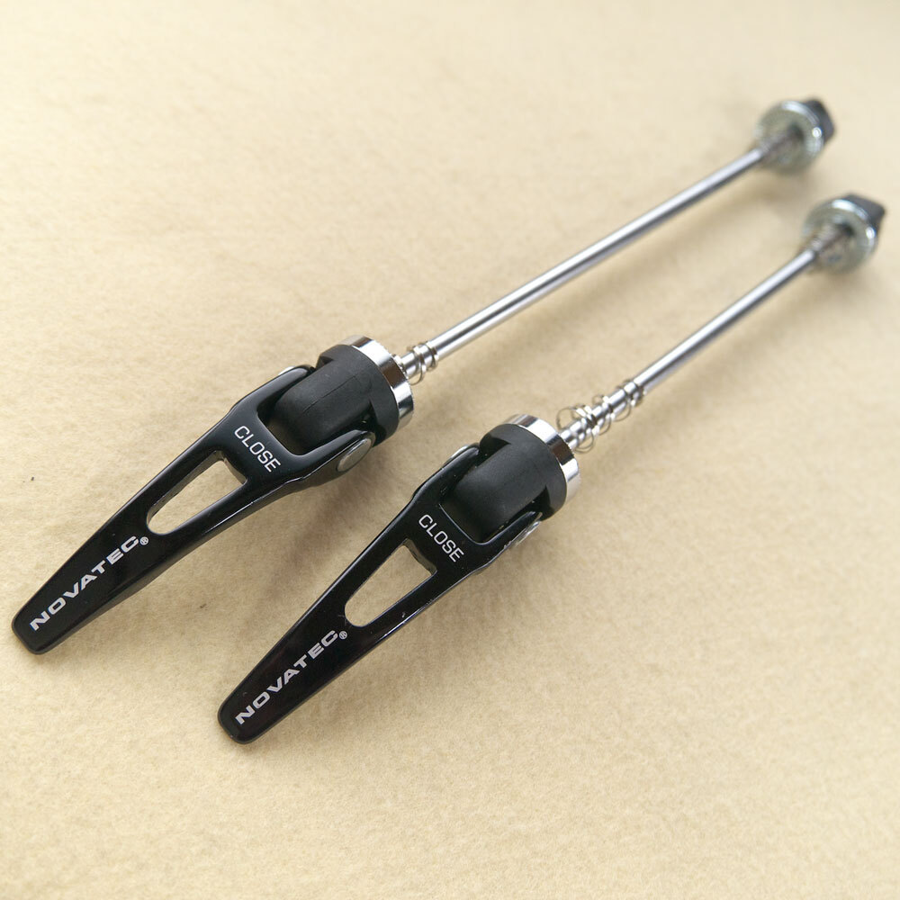 【送料無料】未使用 NOVATEC クイックリリース 100/130 小キズあり