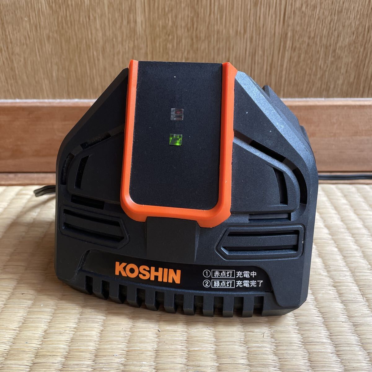 KOSHIN PA-333 充電器 工進 18V バッテリー