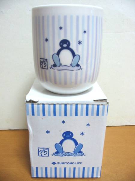非売品◆ピングー 湯のみ (新品)