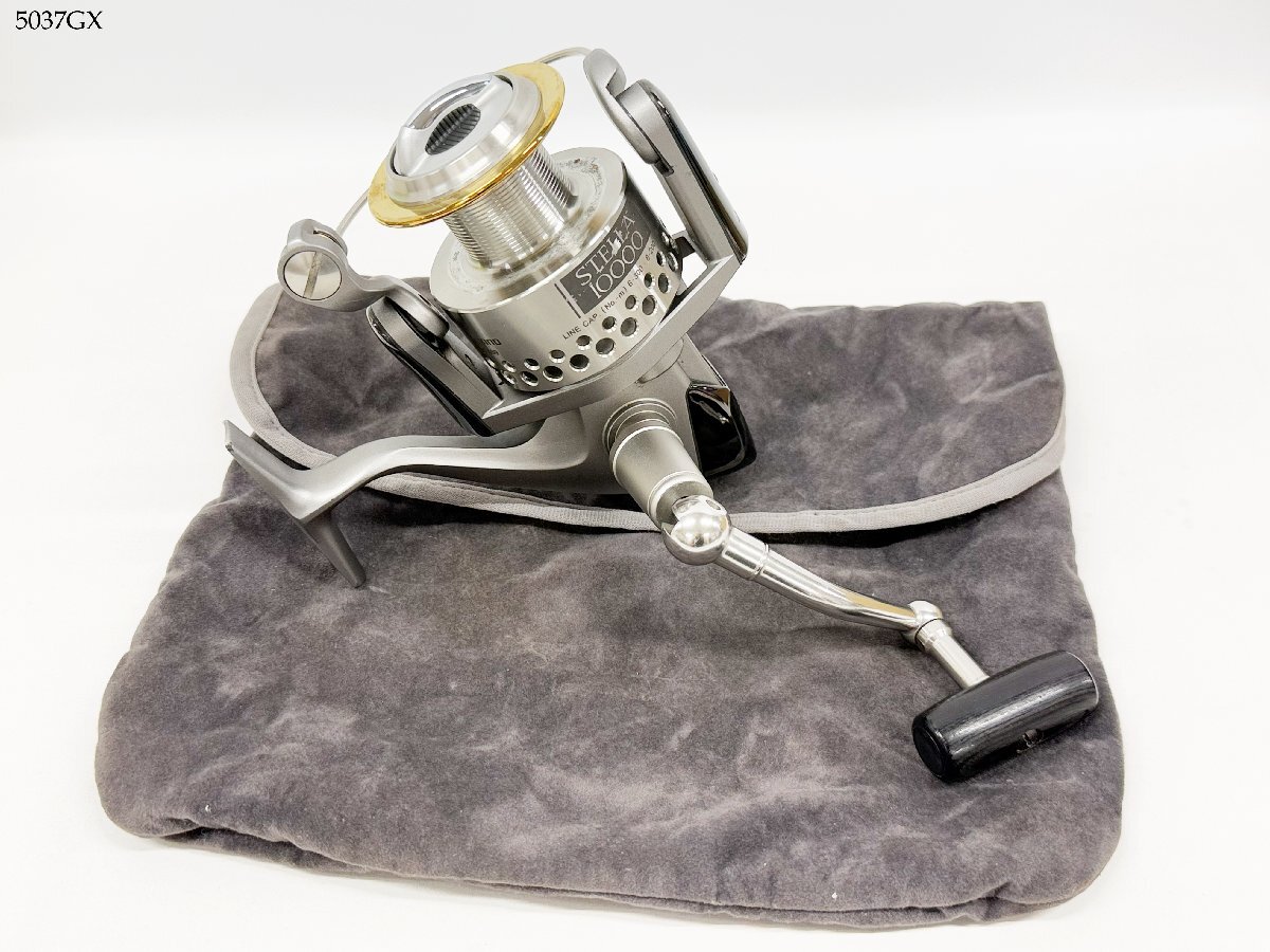 SHIMANO シマノ STELLA ステラ 10000 スピニングリール 釣り用具 フィッシング 保存袋 5037GX-4