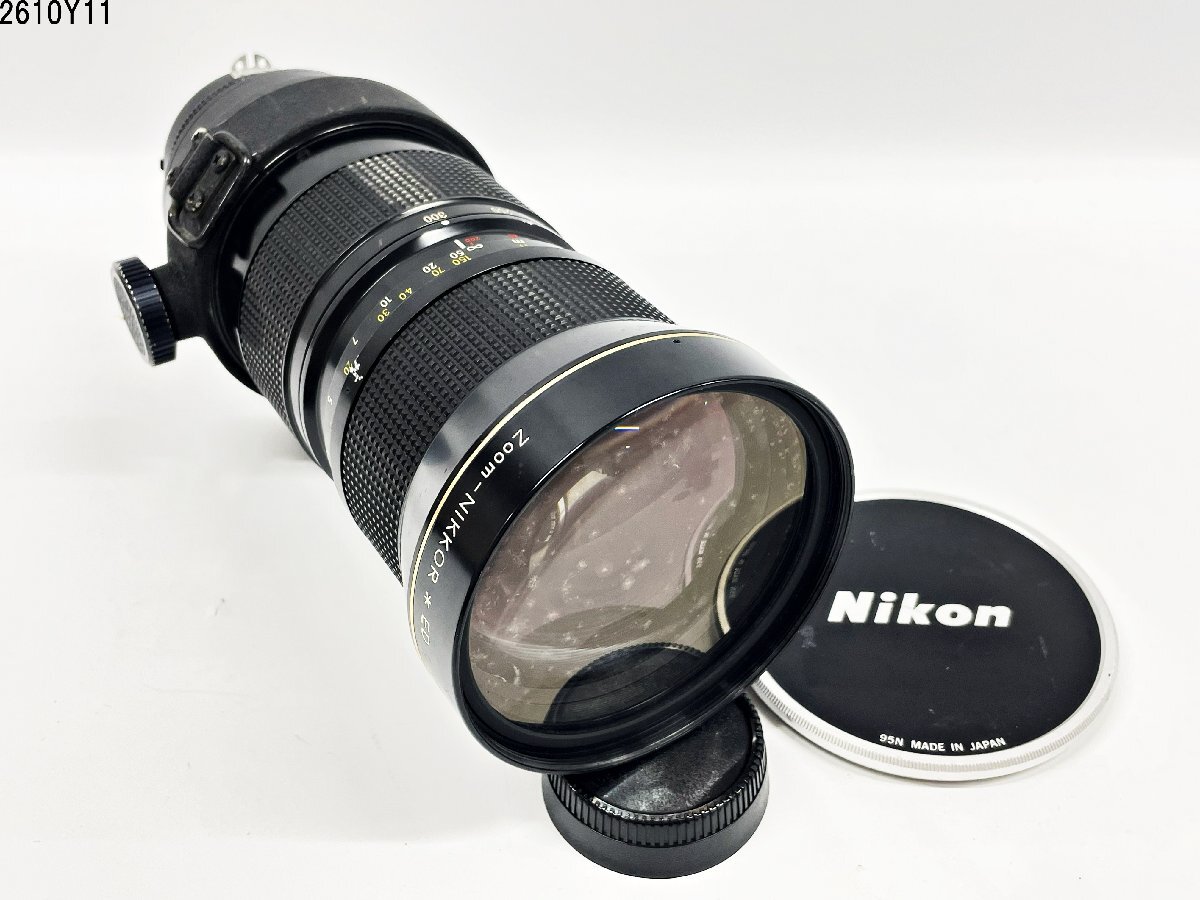 Nikon ニコン Zoom-NIKKOR ED 50-300mm 1:4.5 一眼レフ カメラ レンズ 2610Y11.