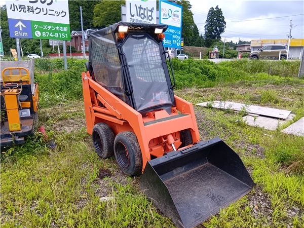 秋田発!! ボブキャット 453 ディーゼル 488アワー 動作確認OK 別途タイヤ有 売切!!