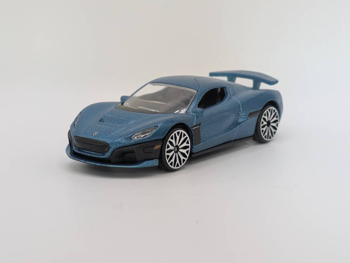 【マジョレット】　Rimac Nevera　 リマック・ネヴェーラ　青
