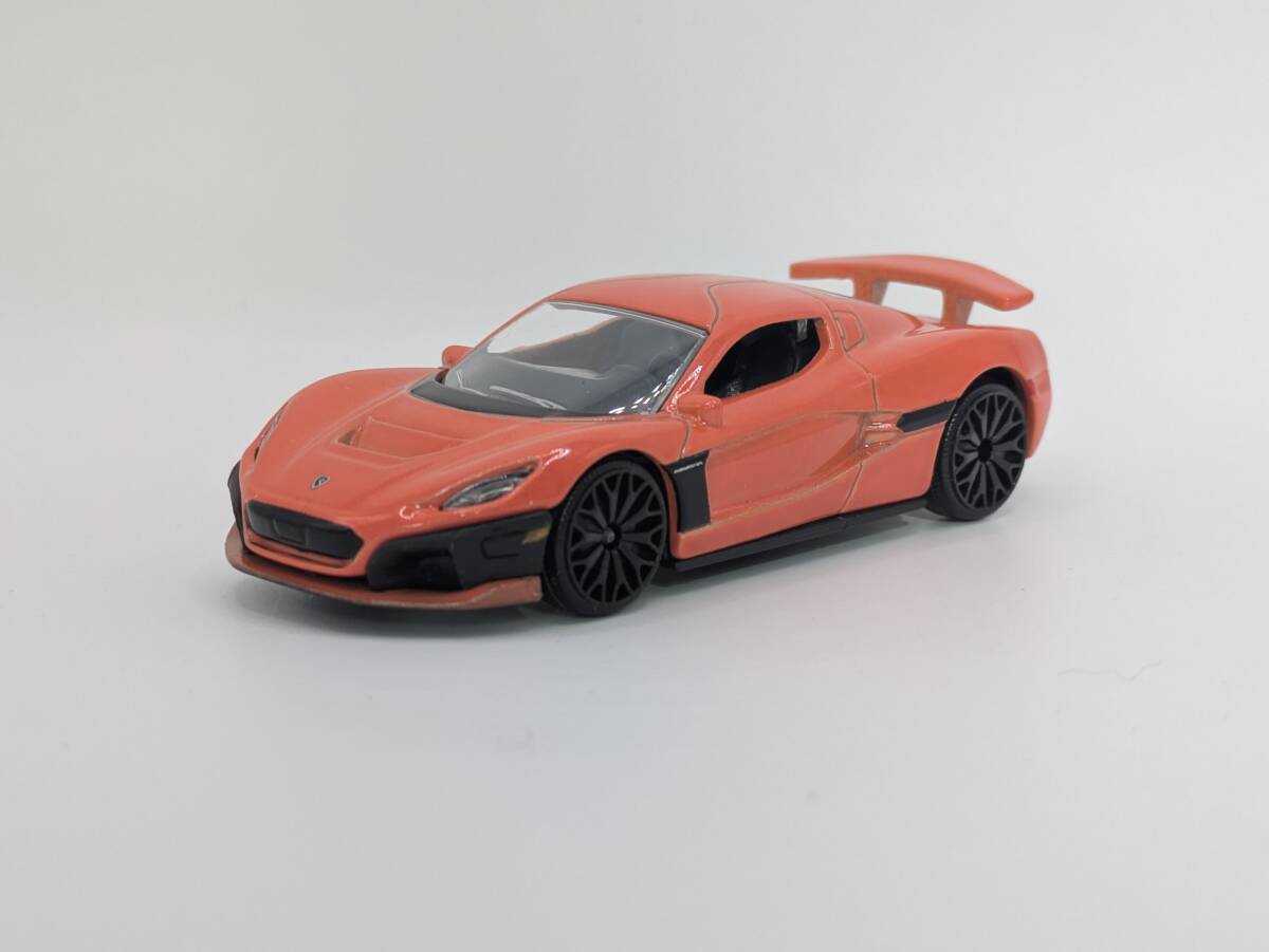 【マジョレット】　Rimac Nevera　 リマック・ネヴェーラ　　オレンジ