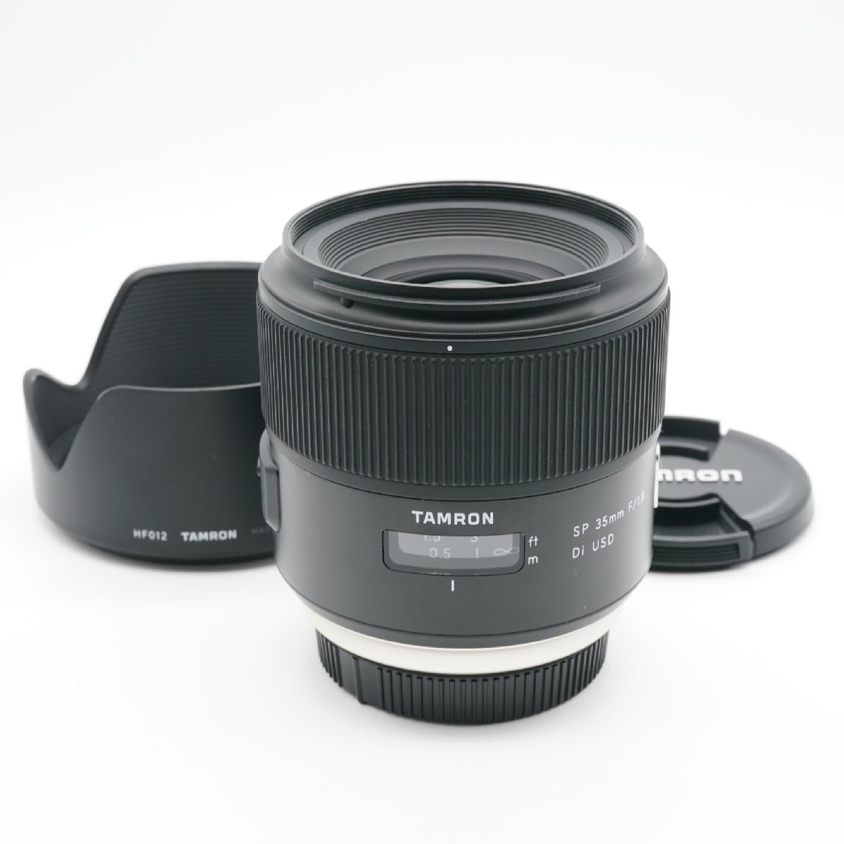 新品級 TAMRON タムロン SP 35mm F/1.8 Di USD F012 ソニー Aマウント あると嬉しい純正フード付！