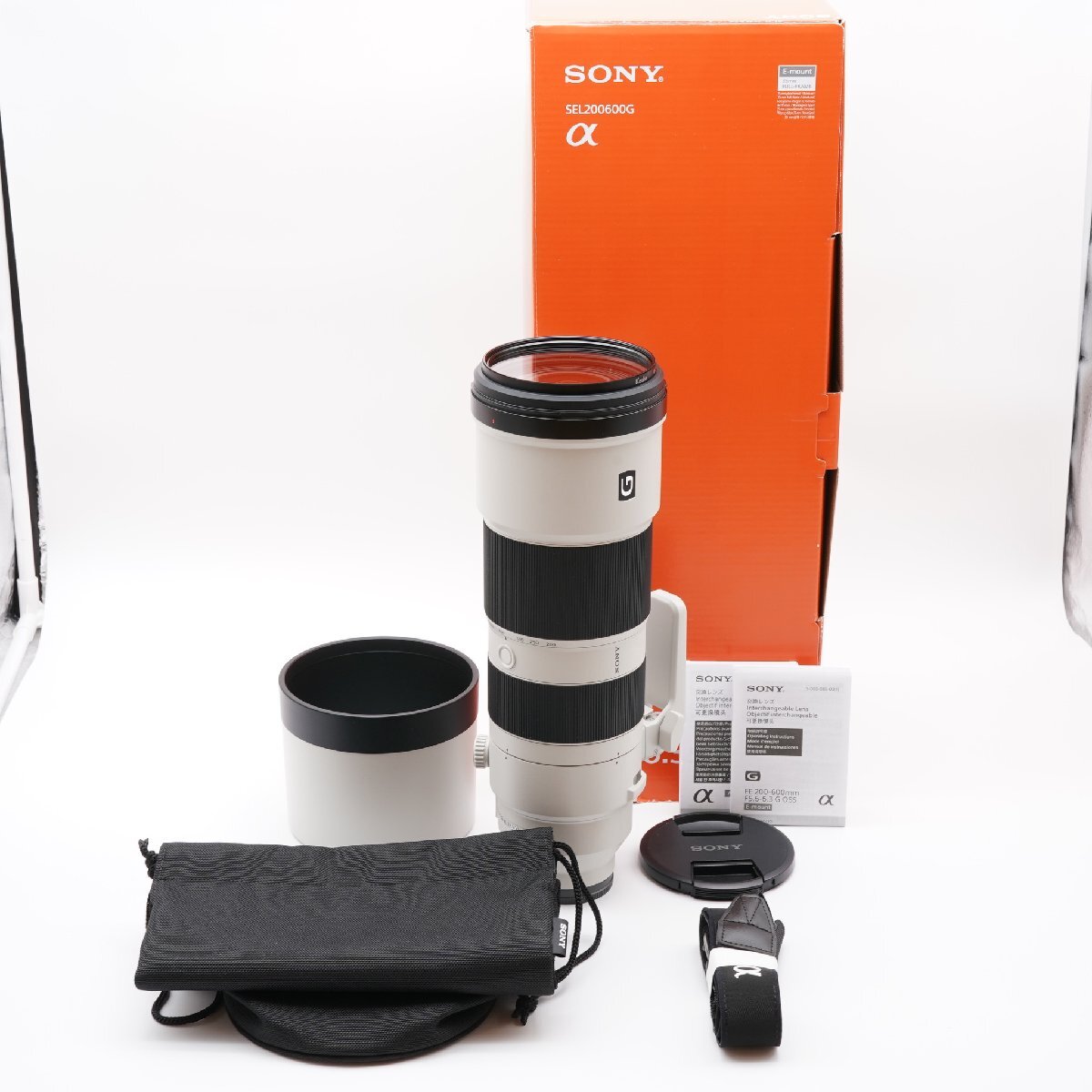 ほぼ新品 ソニー FE 200-600mm F5.6-6.3 G OSS SEL200600G