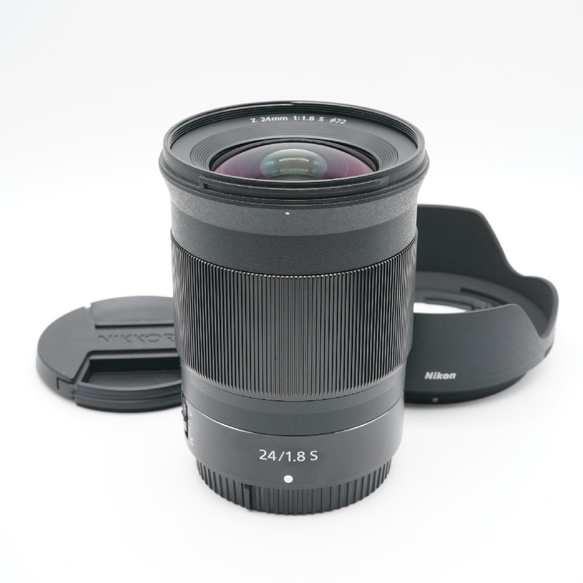 ほぼ新品 Nikon ニコン NIKKOR Z 24mm f/1.8 S あると嬉しい純正フード付！