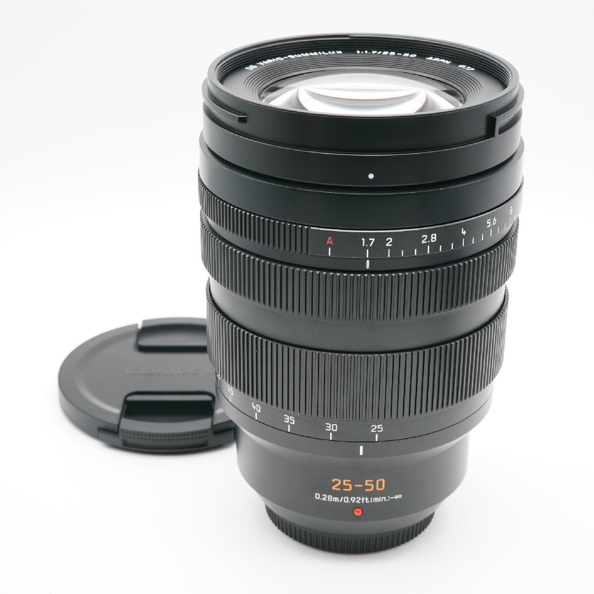 新品級 パナソニック LEICA 25-50mm F1.7 ASPH. H-X2550