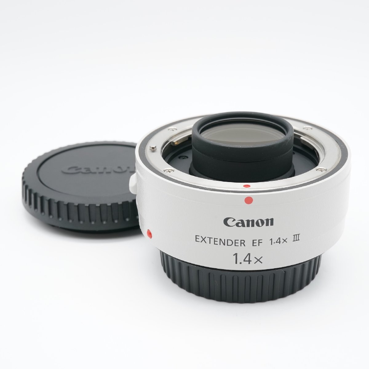 ほぼ新品 Canon キヤノン EXTENDER EF1.4×III
