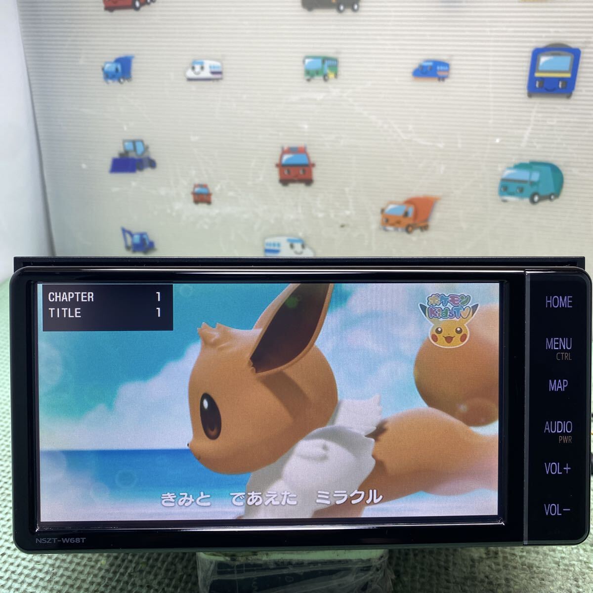 ★保証付動作★トヨタ純正 SDナビ NSZT-W68T ★Bluetooth/SD/フルセグTV★ CD DVD