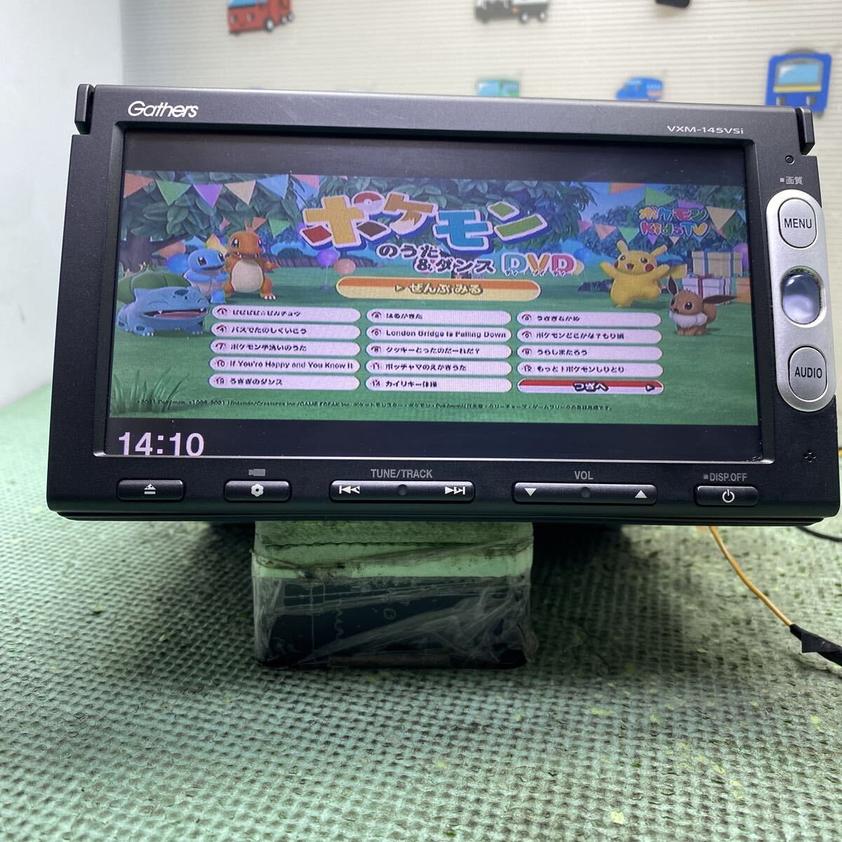 ホンダ純正ナビ Gathers VXM-145VSi ★ワンセグ CD/DVD Bluetooth