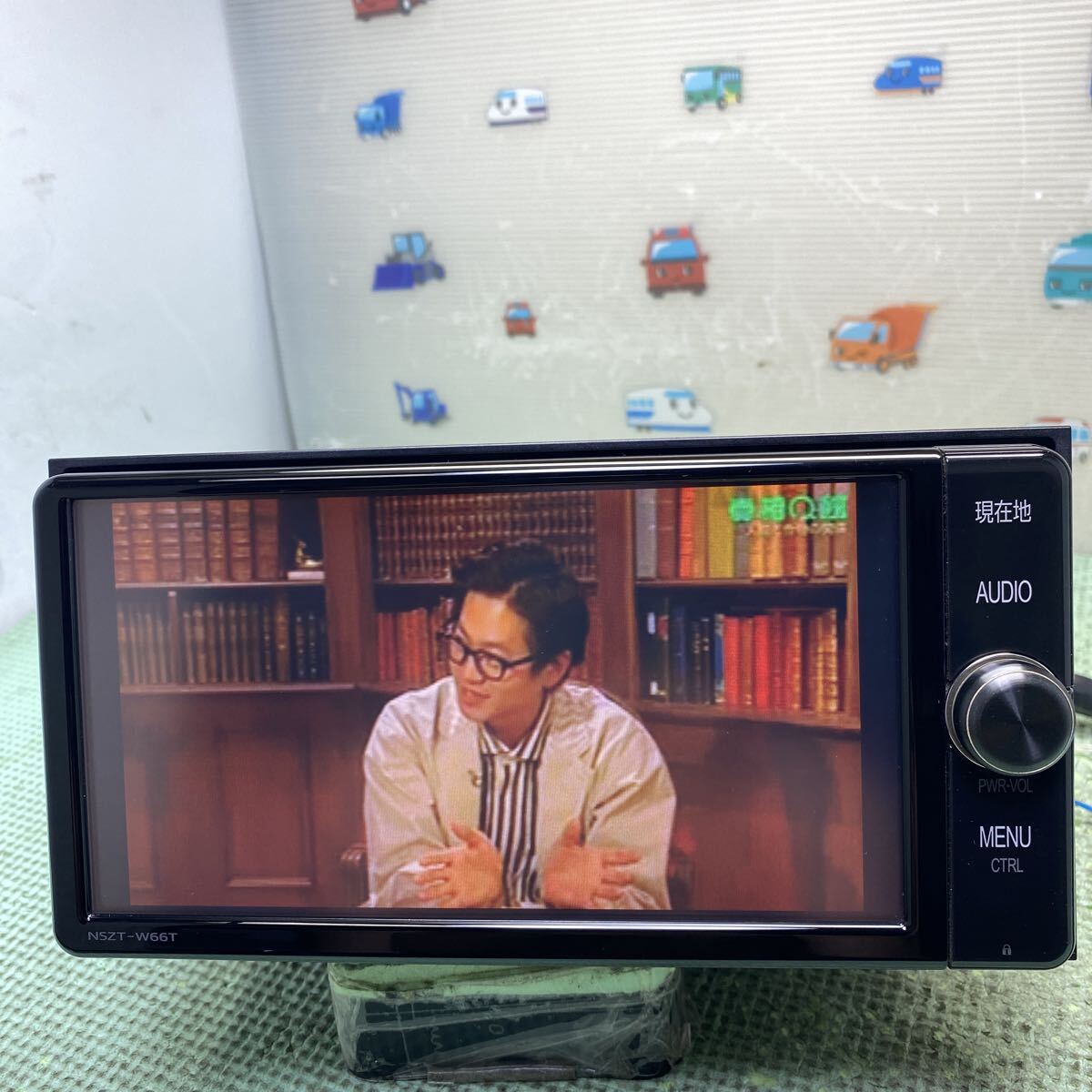 トヨタ純正★NSZT-W66T★Bluetoothフルセグ TV★ジャンク★