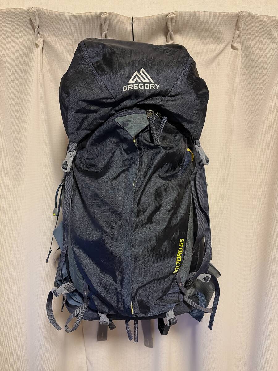 [メンテ必要] GREGORY BALTORO65 MD グレゴリー バルトロ65L Mサイズ テント泊 富士登山 登山 ザック リュック 