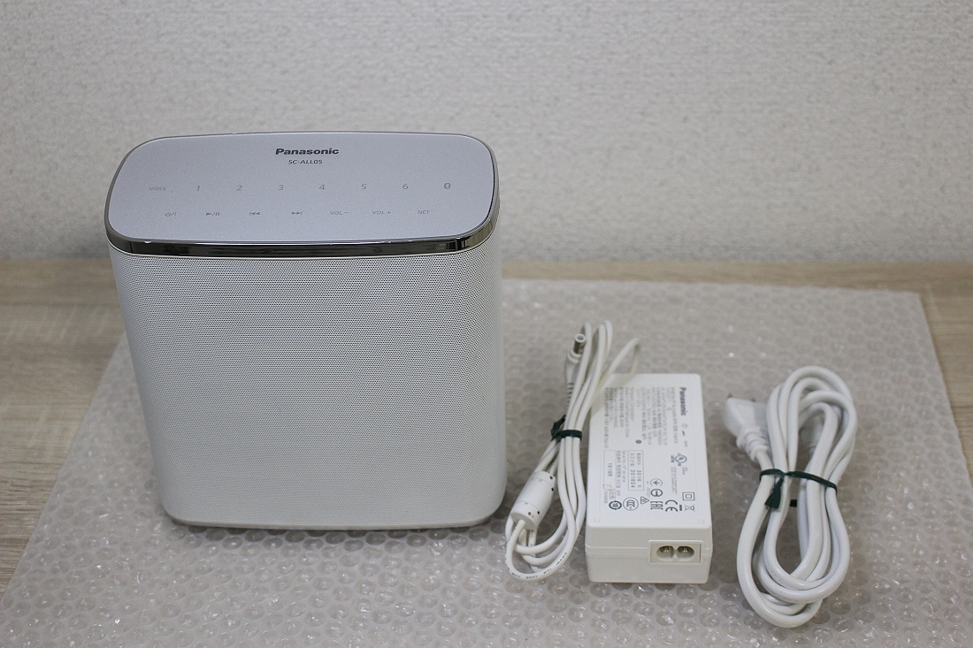 ★良品！Panasonic ワイヤレススピーカーシステム SC-ALL05★WW41