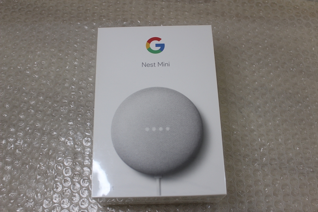 ★新品！Google Nest mini 第2世代 GA00638-JP ［Chalk］★WW84