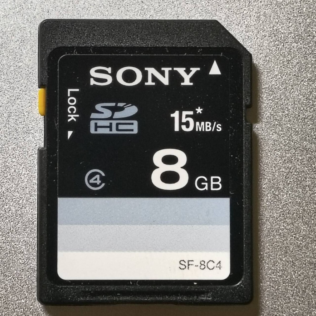 8GB SONY SDHCカード SDカード ソニー 動作確認済み