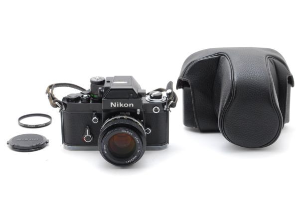 【ケース付き】ニコン Nikon F2 フォトミックSB 50mm F1.4　#877-Y08JUL