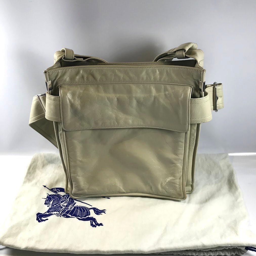 ■BURBERRY バーバリー スモール トレンチ ショルダーバッグ 計1点【買取まねきや】