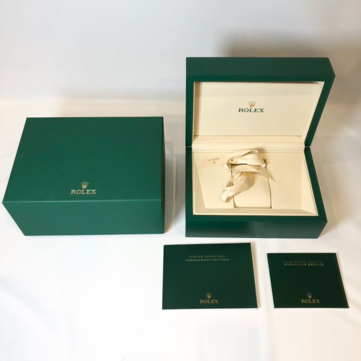 ■ROLEX 空き箱 ロレックス 純正BOX 53491.04-04 OYSTER M ECO 計1点【買取まねきや】■