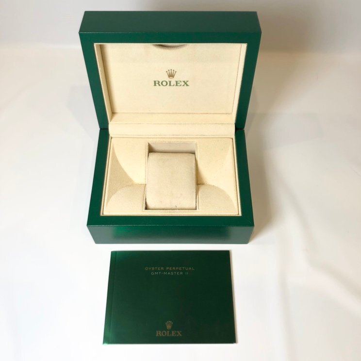 ■ROLEX 空き箱 ロレックス 純正BOX 39137.04-OYSTER S 冊子 計1点【買取まねきや】■