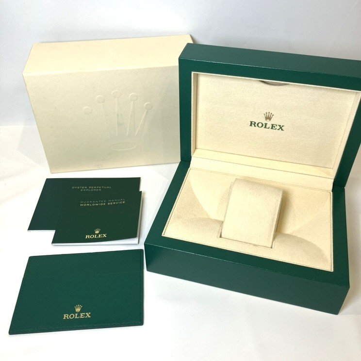 ■ROLEX 空き箱 ロレックス 純正BOX 冊子 計1点【買取まねきや】■