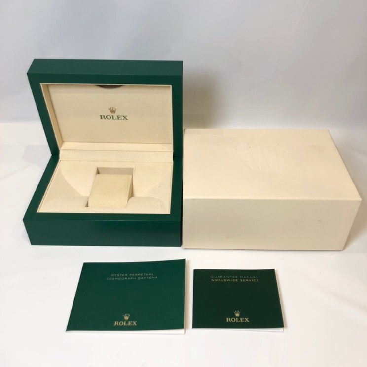■ROLEX 空き箱 ロレックス 純正BOX 39139.01-OYSTER M 冊子 計1点 【買取まねきや】■
