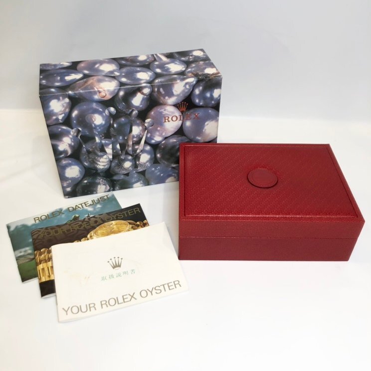 ■ ROLEX 空き箱 ロレックス 純正BOX 60.00.02 冊子 計1点 【買取まねきや】■