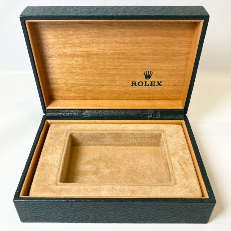 ■ROLEX 空き箱 ロレックス 純正BOX 68.00.55 内箱 ケース グリーン 計1点 【買取まねきや】