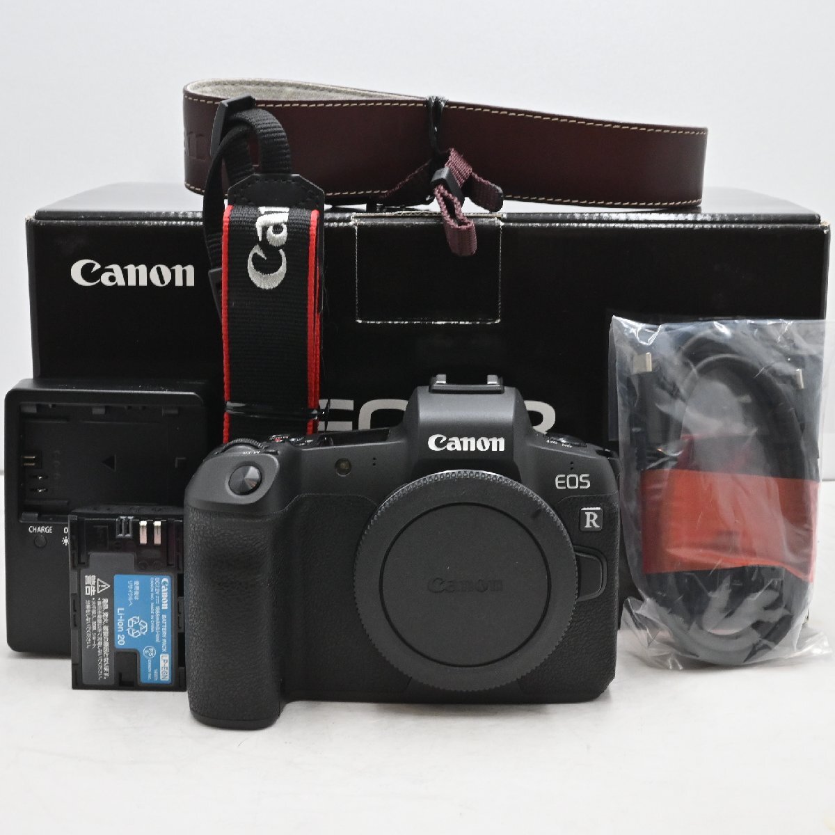 ショット数『3000以下』Canon ミラーレス一眼カメラ EOS R ボディ