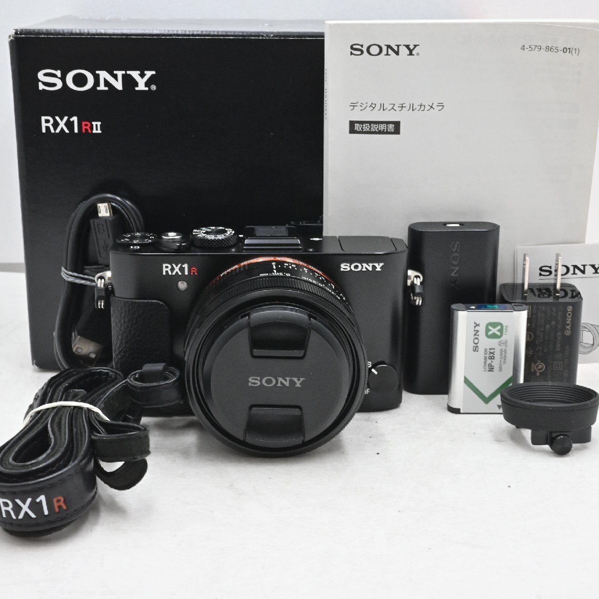 極上品★★★SONY デジタルカメラ Cyber-shot RX1RM2 4240万画素 DSC-RX1RM2