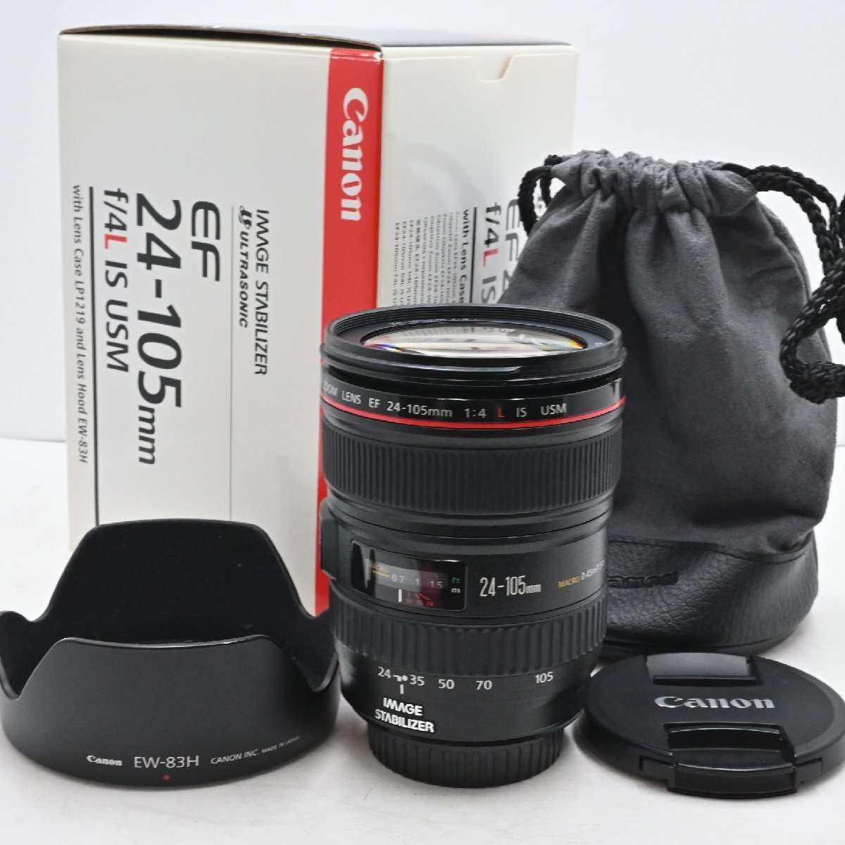 極上品 Canon EF24-105mm F4L IS USM