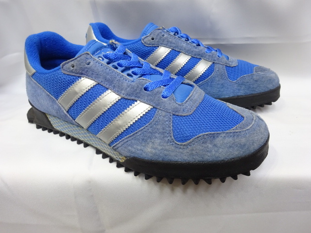 90s adidas Marathon TR 26.5cm 97年製 アディダス マラソン トレーナー ランニングシューズ スニーカー ブルー ヴィンテージ vintage