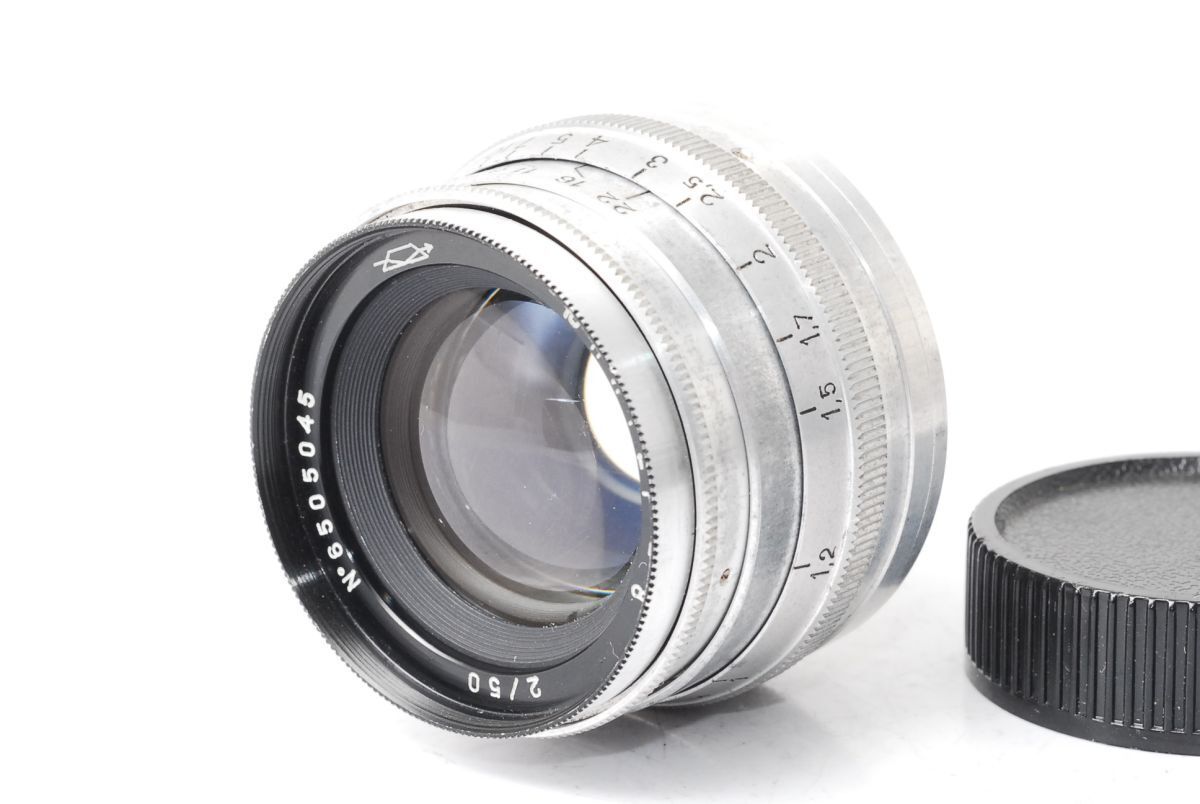 ★訳あり大特価★ ジュピター JUPITER-8 50mm F2 LEICA ライカ L39 Lマウント #C47#080100