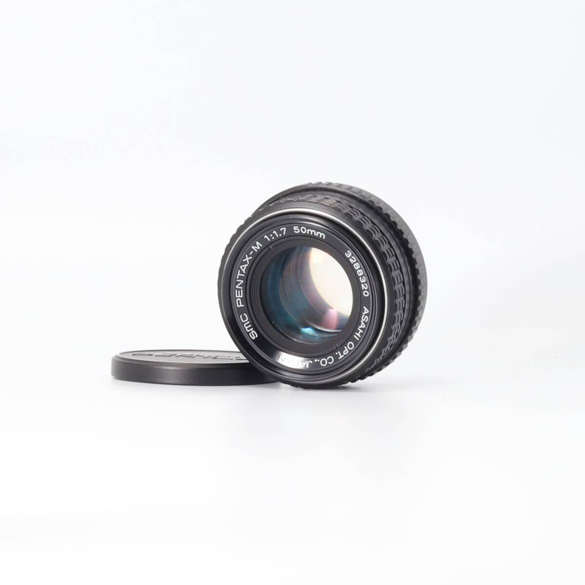 SMC PENTAX-M 50mm F1.7 クモリあり 動作良好