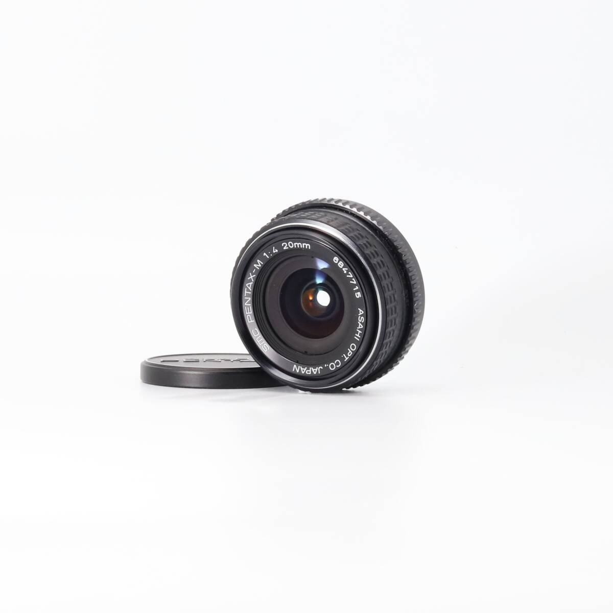 PENTAX SMC PENTAX-M 20mm F4 美品 カビ・クモリなし 動作良好 広角 希少