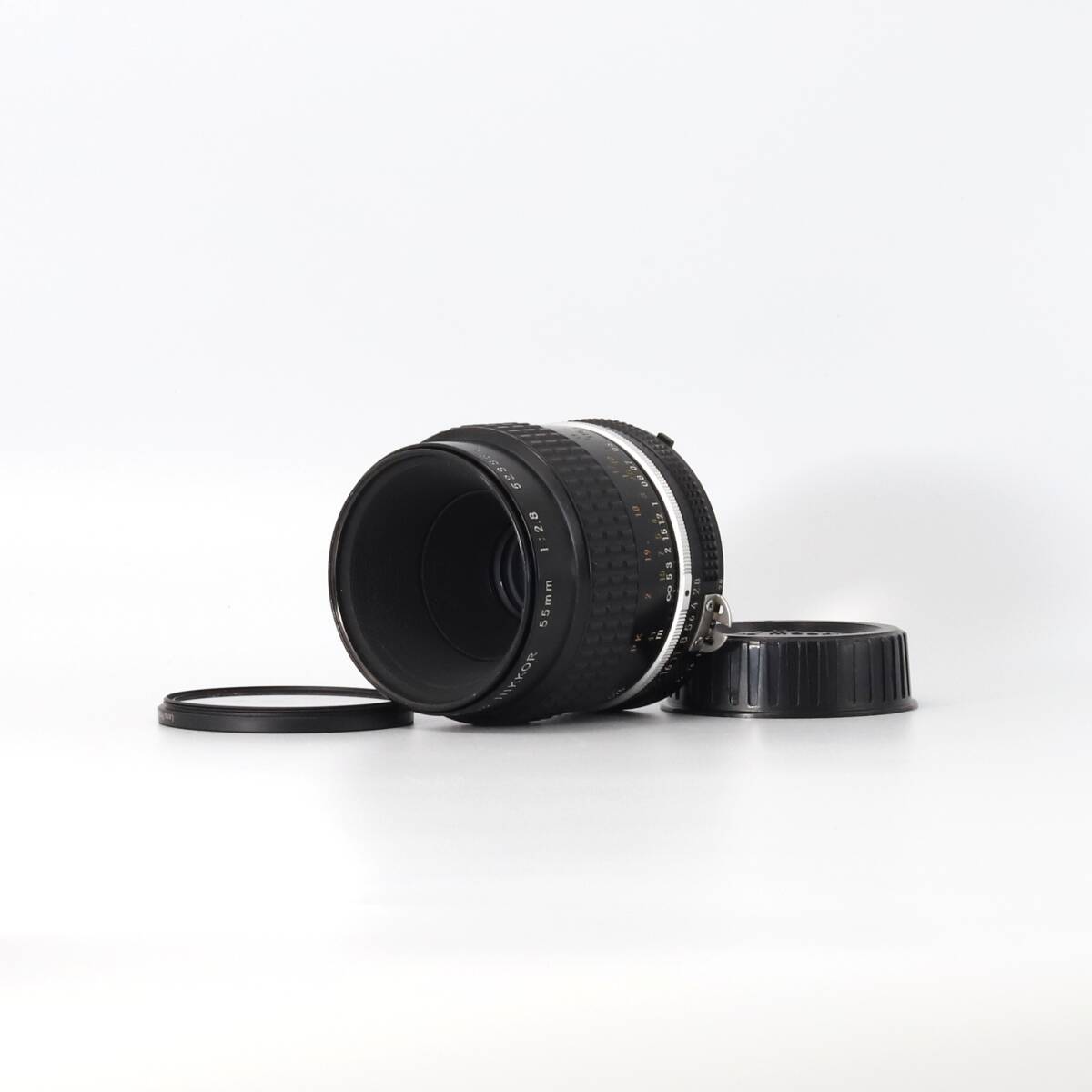 美品 Nikon Micro-NIKKOR 55mm F2.8 Ai-S ニコン